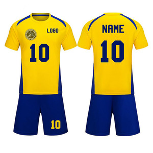 Nuevo equipo de diseño Fabricación Conjuntos de camisetas de fútbol Uniforme de fútbol de sublimación personalizado de alta calidad superior - Product Image 5