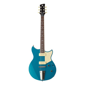 Guitare électrique Yamaha Revstar RSP02TSWB Swift Blue, corps solide léger, guitare professionnelle, son fluide - Product Image 1