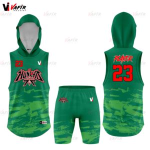 Uniformes de Fútbol Americano 7v7 Personalizados de Alta Calidad, Sublimados, Compresión, Sin Mangas, Antibacterianos, Secado Rápido - Product Image 2