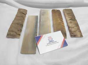 Cuerno de Carnero de Alta Calidad, Ecológico, Hecho a Mano, Rústico, Rectangular, en Forma de Escamas o Placa, para Trabajos Ópticos y de Fabricación de Cuchillos, Maestro - Product Image 2