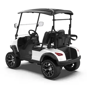 Popular Sale Short Waiting Time Factory Direct 4 Seat Mini Electric Golf Cart