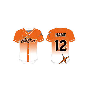 Camisetas de Béisbol Personalizadas al por Mayor, 100% Poliéster, Transpirables, de Secado Rápido, Cuello en V, Diseño Mexicano con Impresión Personalizada para Adultos - Product Image 4