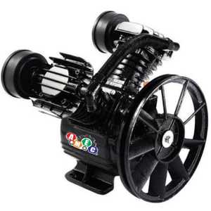 Heavy-Duty High Quality Oil-Free AC-Powered <b>Portable</b> 3Hp 5Hp 7.5Hp 10Hp <b>Air</b>-Cooled Piston-Type Industrial <b>Air</b> Motor <b>Pump</b> - Product Image 1