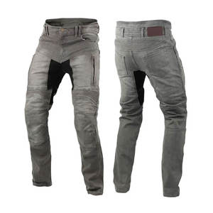 Pantalon en jean professionnel à bas prix, service OEM, logo personnalisé, design lavé, pantalon homme en vente - Product Image 1