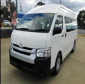 รถตู้โตโยต้าไฮเอซมือสองจากจีน 13 ที่นั่ง พร้อมเครื่องยนต์เบนซิน พร้อมสำหรับการผจญภัย รถตู้ไฮเอซมือสองสำหรับขาย - Product Image 5