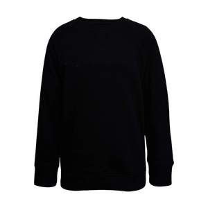 Sudadera con cuello redondo personalizada, estilo urbano, de marca, al por mayor, de algodón y forro polar - Product Image 3