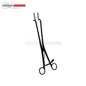 Schroeder Tenaculum Gelpi Retractor Kogan Endocervical Lateral Vaginal Espéculo Acero inoxidable Manual Clase II CE ISO OEM - Product Image 6