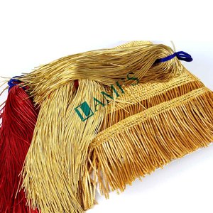Diamètre doré Purl fil de lingot français broderie à la main fil métallique fil lisse pour bijoux - Product Image 5