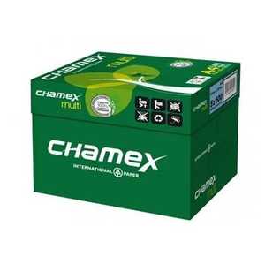 Chamex A4 75g/m Bond Copy <b>Paper</b> White Multipurpose <b>Printing</b> <b>Paper</b> 500 Sheets Office Use - Product Image 2
