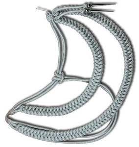 ชุดเครื่องแบบพิธีการชุดผ้าลวด 100% ปรับแต่งคุณภาพสูงเยอรมันทอง WW2 Aiguillettes - Product Image 6