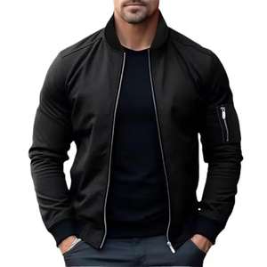 Chaqueta Taslan con logotipo personalizado, chaqueta cortavientos para exteriores, ropa deportiva de invierno de alta calidad, ropa de hombre - Product Image 3
