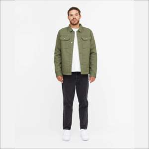 Street Pro Industries Veste polaire en toile denim brodée sur mesure pour l'hiver coupe décontractée Fermeture à glissière Capuche respirante personnalisée - Product Image 2