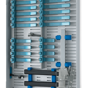 Ensemble d'instruments chirurgicaux auto-rétractables de la société Dentavex, plusieurs options de taille pour le système de rétracteur de laminectomie - Product Image 3