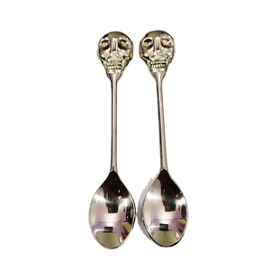 ล่าสุดจับทองเหลืองช้อนกาแฟด้านบนขาย Flatware การออกแบบใหม่สแตนเลสช้อนกาแฟที่มีคุณภาพที่ดีที่สุดในราคาที่ต่ำ - Product Image 1