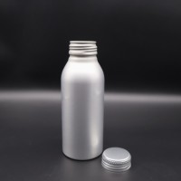 Bouteille d'eau en aluminium 350ML & 650ML Bouteille de boisson en métal en gros du fabricant du Vietnam directement en usine