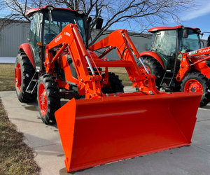 Livraison gratuite pour M7060HDC12 4WD tracteur à roues 70HP pour moteur 4x4 tracteur agricole clé pompe engrenage boîte de vitesses moteur portant 4 ans - Product Image 1