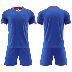 Uniformes de Fútbol de Equipo al por Mayor, 100% Poliéster, para Hombre, Colores y Logotipo Personalizados, Secado Rápido, Transpirable, para Todas las Temporadas - Product Image 3
