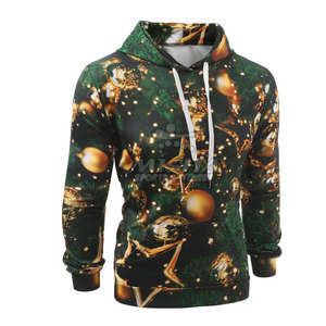 Sweat à capuche pour homme en coton 100% personnalisé, design personnalisé, hiver, léger, haute qualité - Product Image 2