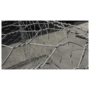 Ventas calientes Exportador de hardware de Malasia Gabion Cage 2M x 1M x 1M 1M x 1M x 1M para proteger las costas, las orillas de los ríos y las laderas de la erosión