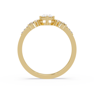 Luxury <b>Rings</b> Oval cut Lab Grown Diamond 14k Pure gold Jewelry Popular Custom Fine Jewelry <b>Rings</b> New Arrival Custom jewelry <b>Rings</b> - Product Image 4