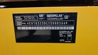 Excavatrice sur chenilles Caterpillar 323D2L d'occasion, 23 tonnes, certifiée CE EPA, machine de construction