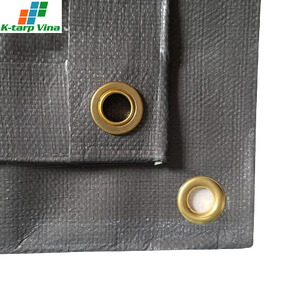 Rouleau de bâche PE personnalisable de haute qualité, imperméable, résistant aux déchirures, résistance à la traction de 2700N, surface mate, pour toiture agricole (type K) - Product Image 6