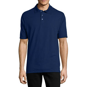 Polos de diseño personalizado para hombre, camisas de 96% poliéster, 4% elastano, calidad prémium, venta al por mayor, con impresión personalizada - Product Image 5