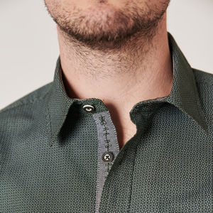 Camisas Bávaras 2025, Camisas Casuales para Hombre, Manga Larga, Corte Entallado, Camisa Bávara para Hombre, Servicio OEM - Product Image 5