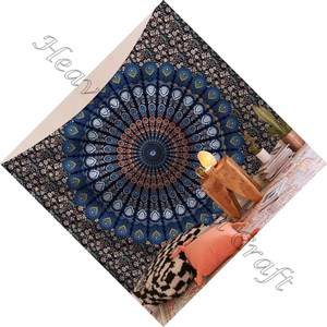Tapisserie murale indienne, Mandala bohème, personnalisé imprimé, Art mural, tapisserie Hippie, tapisserie Mandala, offre spéciale - Product Image 3