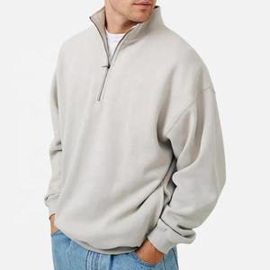 Sudadera Unisex con Media Cremallera, Personalizable con Logotipo, Estilo Casual, de Felpa, Transpirable, de Alta Calidad, para Invierno - Product Image 5