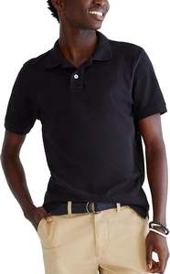 Polo duradero de mezcla de algodón y poliéster para hombre, ropa de trabajo con logotipo personalizado, fábrica de camisetas - Product Image 4