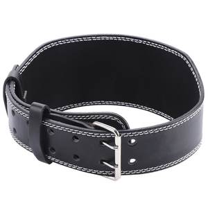 Ceintures de musculation en gros personnalisées, ceintures en cuir OEM pour les marques de fitness - Product Image 1