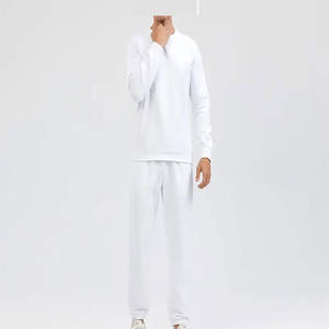 Survêtements de marque célèbre unisexe au design en rondins personnalisé pour hommes, ensemble de 2 pièces avec fermeture éclair, ensembles de survêtements décontractés, produits avec propre logo - Product Image 4