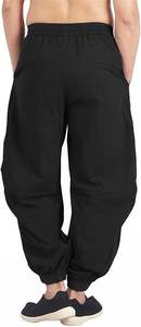 กางเกงลำลองผู้ชายไซส์ใหญ่ รุ่นวินเทจ ปี 2025 คุณภาพสูง ผ้าแคนวาสถักน้ำหนักเบา กันน้ำ แห้งเร็ว เอวกลาง สไตล์วินเทจ - Product Image 4