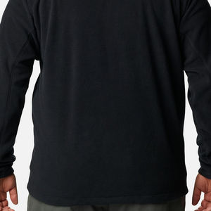 Sweat-shirt pour les acheteurs en gros, couleur unie pour les commandes en gros, manches longues avec logo, tissu polaire à prix avantageux, vêtements décontractés pour hommes - Product Image 6