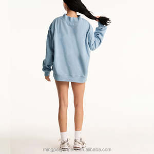 Sudadera con Capucha de Estilo Universal para Mujer, Tejido de Alta Calidad, ODM, Impresión de Logotipo Personalizada, Estilo Hip Hop, Colores y Tallas Personalizadas - Product Image 5