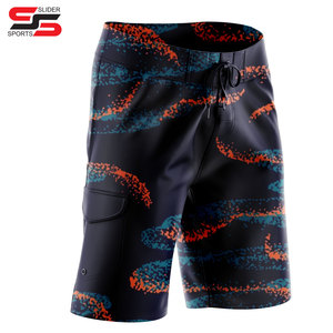 Fully Customised MMA Fight Training Short Professional Competition Fishing Wear Custom Sublimated <b>Board</b> Shorts - Product Image 5