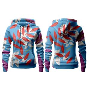 2025 haute qualité femmes sweats à capuche surdimensionnés nouvelle mode Sublimation imprimé confortable pull pull pour l'hiver et l'automne - Product Image 2