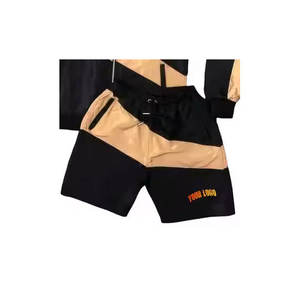 Pantalones Cortos Deportivos Personalizados al por Mayor para Hombre, Estampados, 100% Nailon y Poliéster, Transpirables, Corte Regular, Ecológicos, de Secado Rápido, Ligeros, con Cordón Ajustable - Product Image 5