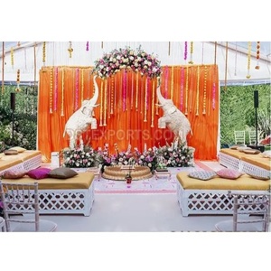 Traditional <b>Wedding</b> Haldi Ceremony Decoration <b>Prop</b> Trending Haldi Ceremony <b>Props</b> for Decor Outdoor <b>Wedding</b> Haldi Ceremony <b>Props</b> - Product Image 1