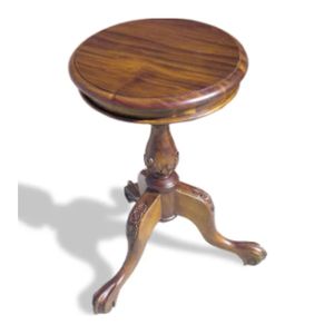 Table à vin ronde extérieure en gros avec bois massif de haute qualité - Product Image 1