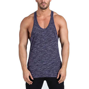 <b>Mens</b> Muscle Workout Clothes Fitness Custom Singlets <b>Men</b> for <b>Gym</b> Active Wear <b>Men's</b> <b>Vests</b> Custom Made Fitness Singlets 2025 - Product Image 2