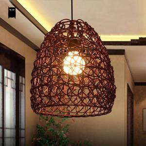 Stunning Handmade Bamboo Wood Lamps For Home Hotel Office Restaurant And Indoor Decorations Wooden Lampshades For Home Decor - Product Image 3