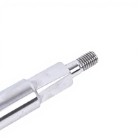 Válvula de Fuego Húmedo de Acero Inoxidable 420/316/304 con Rosca de Sellado Duro, Accesorios Mecanizados por CNC para Torneado y Fresado de Precisión