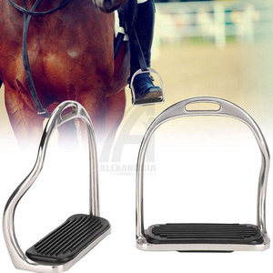 Estribos de Aluminio para Caballos al Por Mayor, Ligeros y Resistentes al Óxido, Equipo Ecuestre Fabricado por Alexandria Industries - Product Image 4