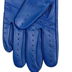 Guantes de moda para hombre con logotipo personalizado/colores cosidos, ropa informal personalizada, antiarrugas, transpirables, cómodos guantes de moda para hombre - Product Image 2