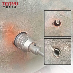 מקדחי קיר מטרי איכות תעשייתית עם חוד טונגסטן קרביד לקידוח בלבנים, בטון, מתוצרת ג'יאנגסו - Product Image 3