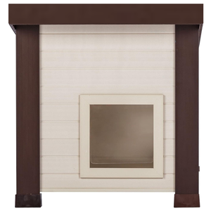 Casa para gatos al aire libre para múltiples gatos con montaje rápido y fácil del fabricante vietnamita - Product Image 2