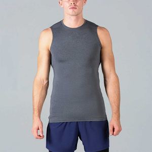 Pantalones cortos de seda helada de secado rápido de buena calidad, camisa de manga atlética transpirable para hombres, ropa de gimnasio, entrenamiento, deportes, ejercicio, ropa deportiva - Product Image 5