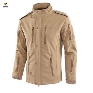 เสื้อแจ็คเก็ตผ้านิ่มระบายอากาศกันน้ำแฟชั่นสำหรับผู้ชายเสื้อคอตั้งแขนยาวพิมพ์โลโก้ตามสั่ง - Product Image 6